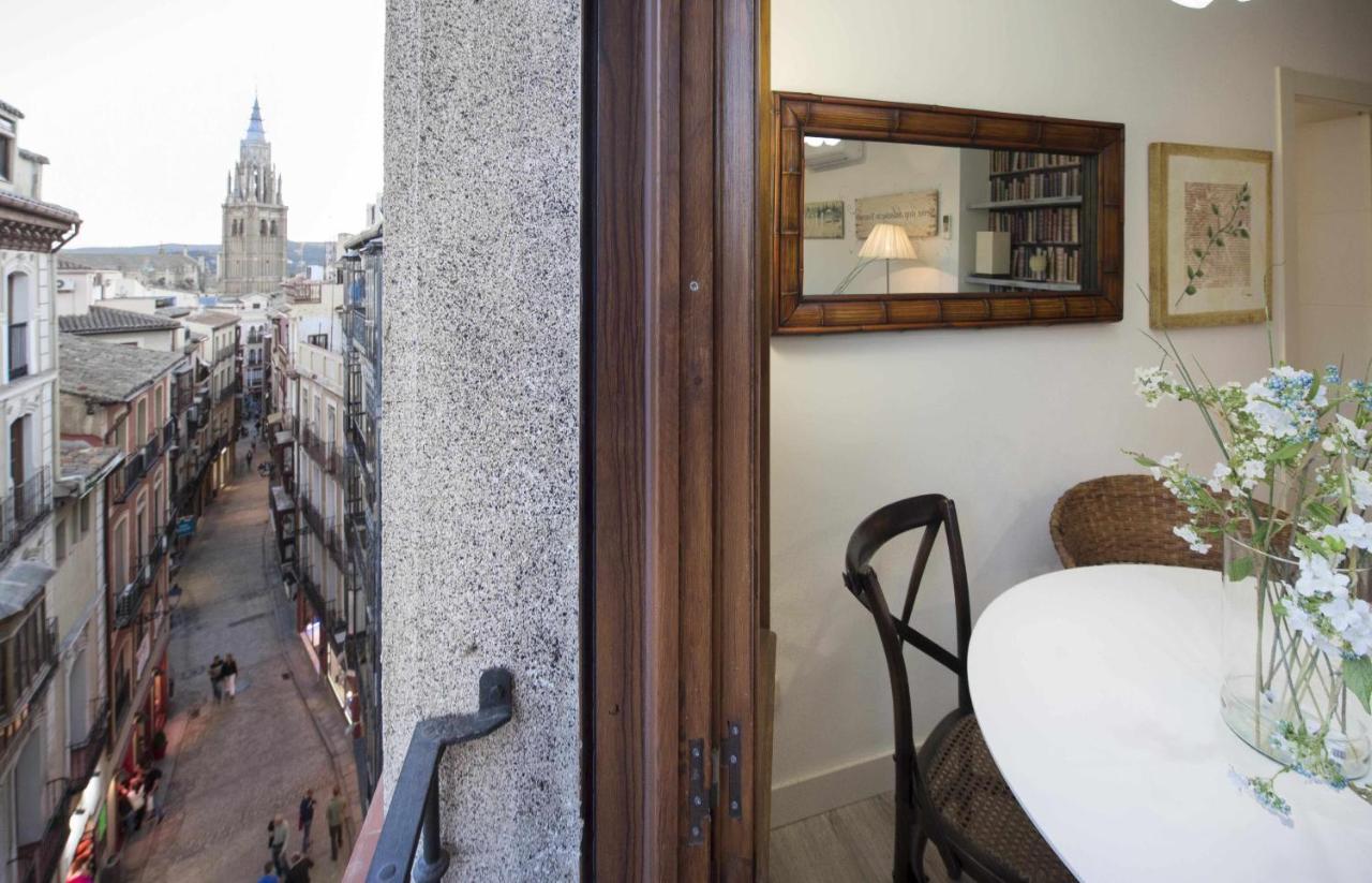 Apartamentos Abadia Toledo Bagian luar foto